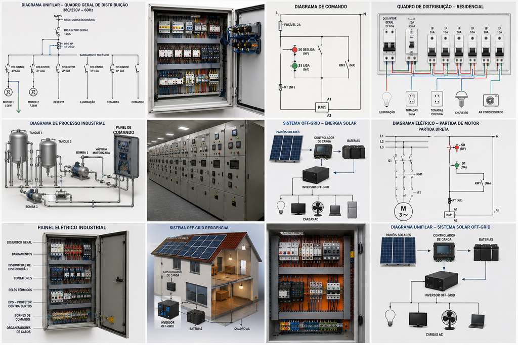 Coleção Técnica Profissional Conteúdo Técnico Industrial
