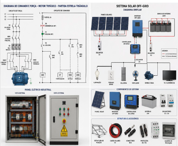 Coleção Técnica Profissional Conteúdo Técnico Industrial