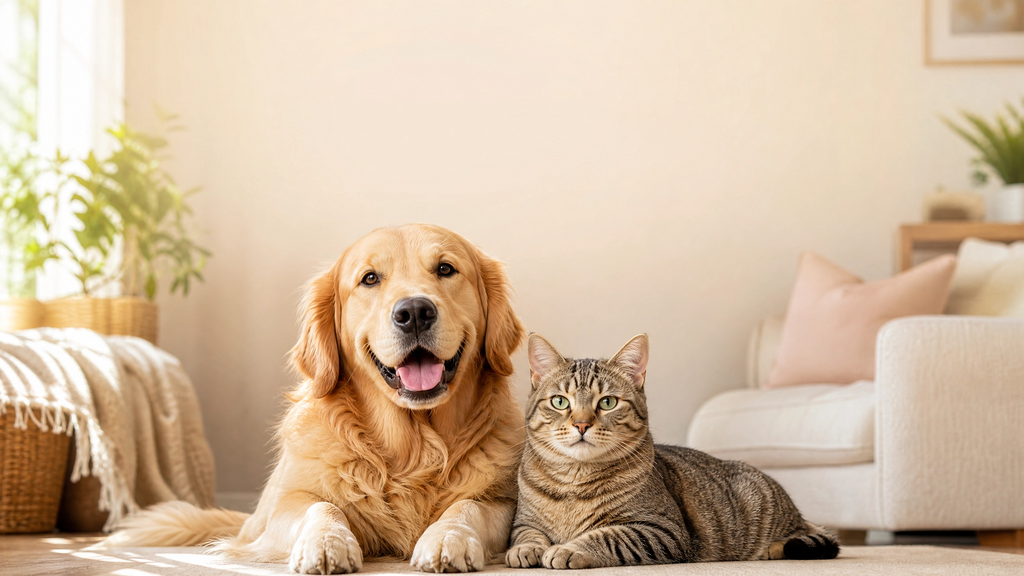 Guia Completo para Cães e Gatos: Saúde, Nutrição e Adestramento