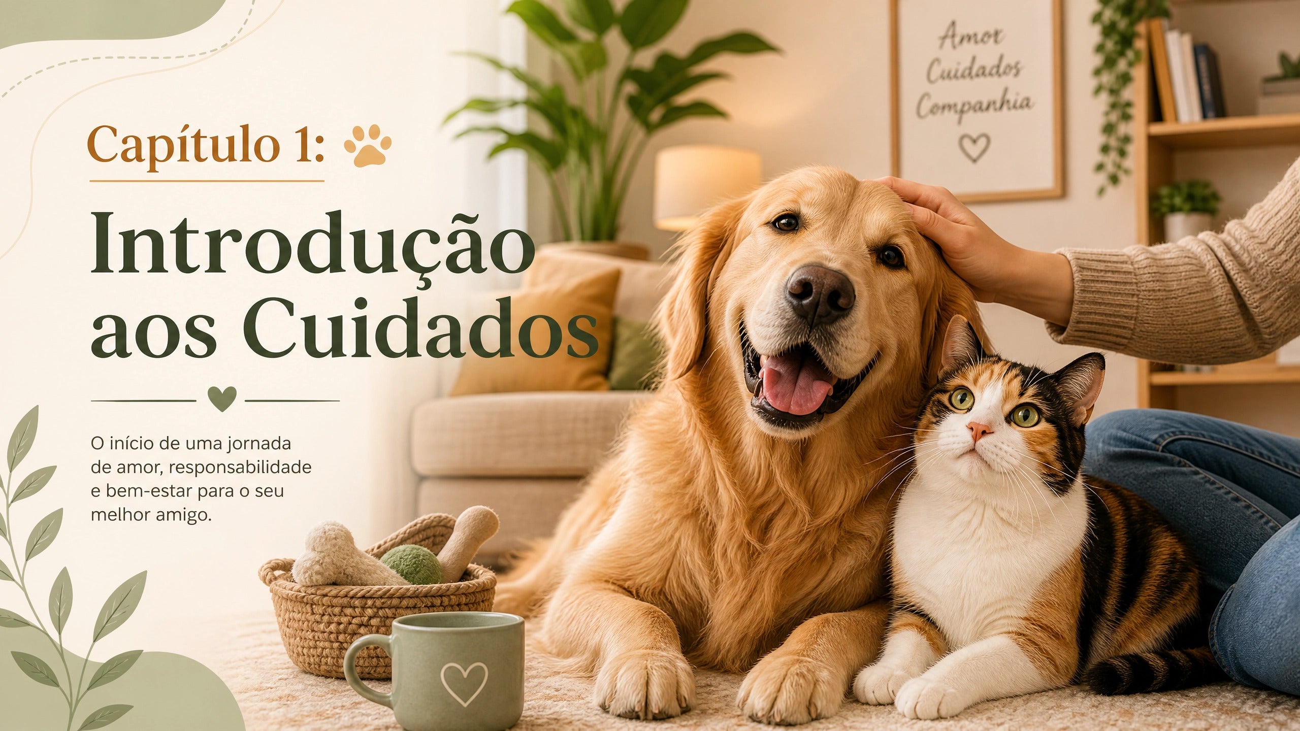 Guia Completo para Cães e Gatos Saúde, Nutrição e Adestramento