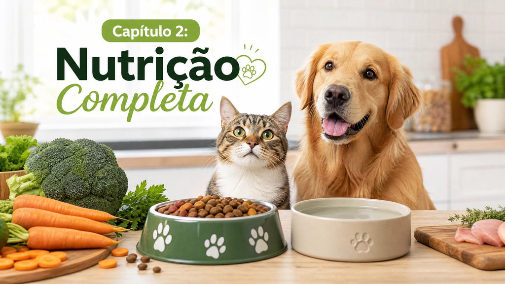 Guia Completo para Cães e Gatos Saúde, Nutrição e Adestramento