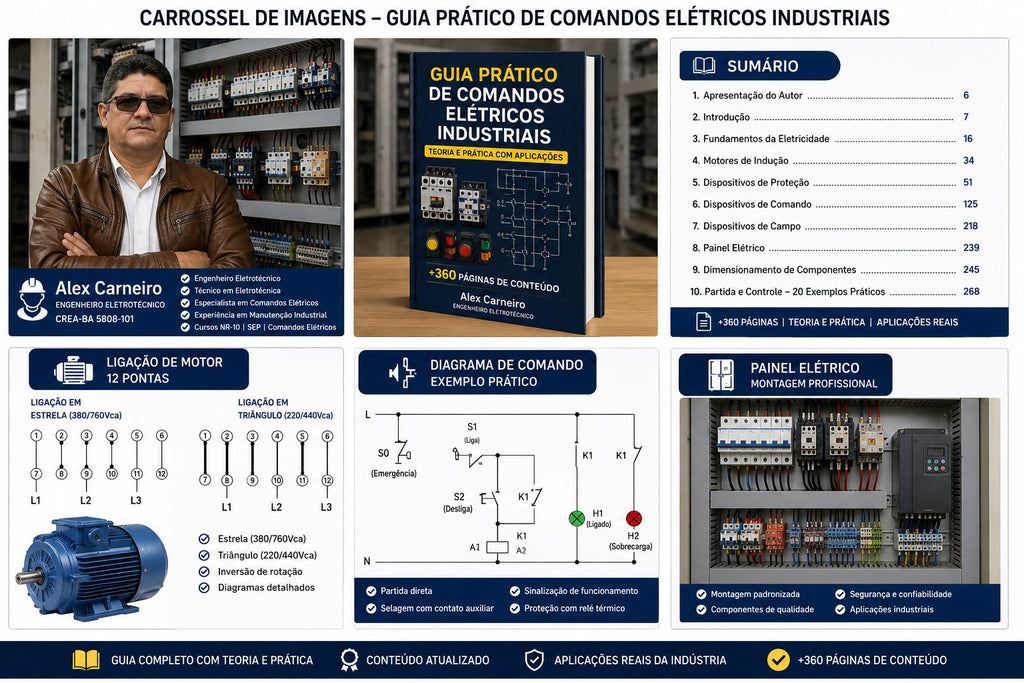 Coleção Técnica Profissional Conteúdo Técnico Industrial